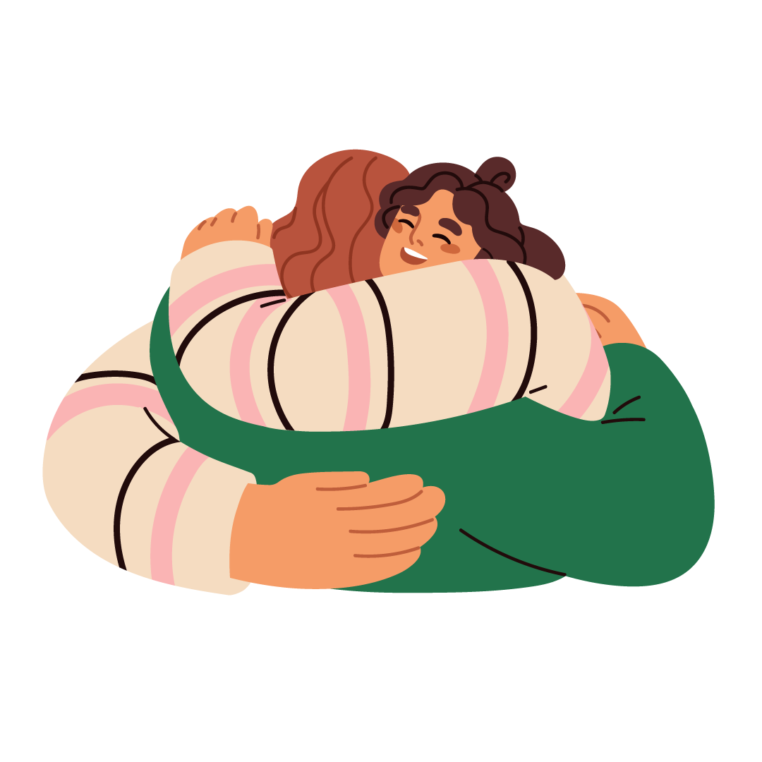 hug